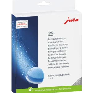 Jura 3 in 1 reinigingstabletten 25st