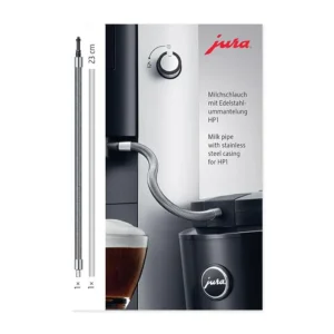 Jura Melkslang met roestvrijstalen ommanteling