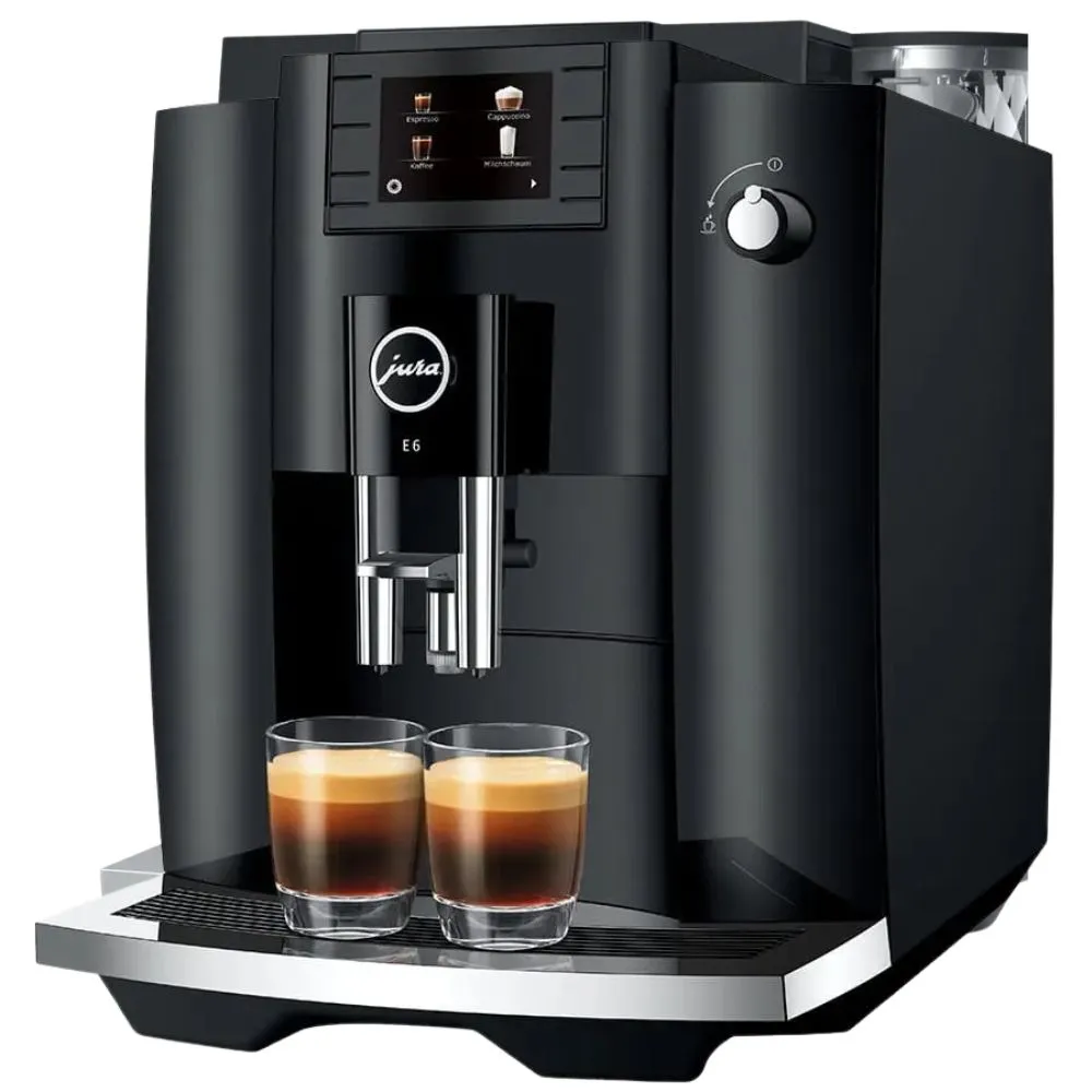 Jura-koffiemachines E6 Het Maalhuis Huizen