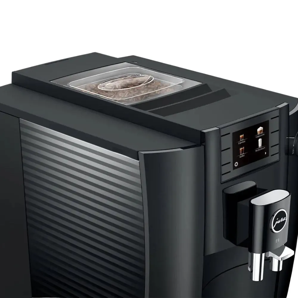 Jura-koffiemachines E6 black Het Maalhuis Huizen