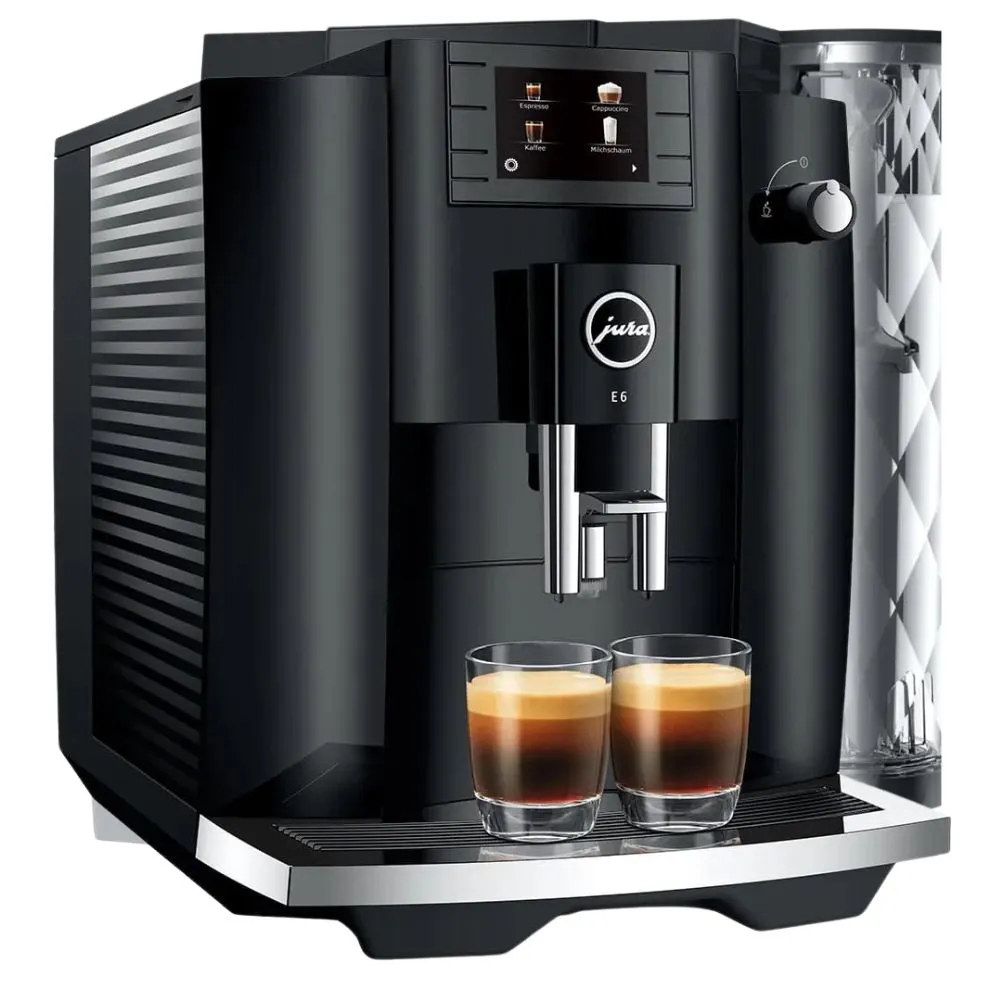 Jura-koffiemachines E6 Het Maalhuis Huizen