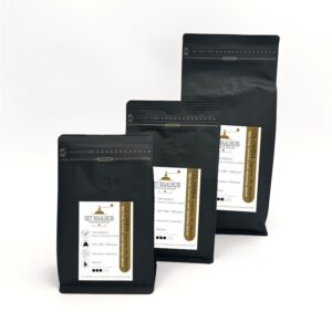 Versgebrande koffiebonen het Maalhuis